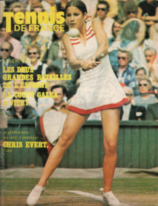 CHRIS EVERT VINTAGE PRESS ARTICLES ARCHIVE | C H R I S S I E